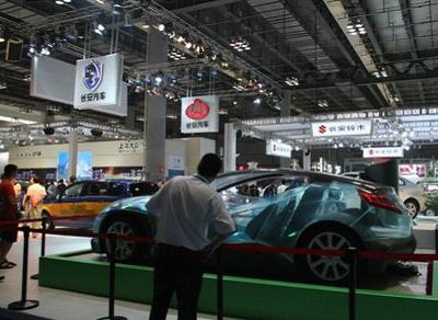 自主品牌高歌，唱红2010重庆国际车展